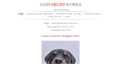 Desktop Screenshot of jamesrubyworks.com